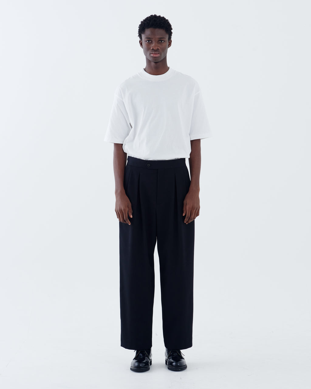 Wide Leg Adjuster Slacks