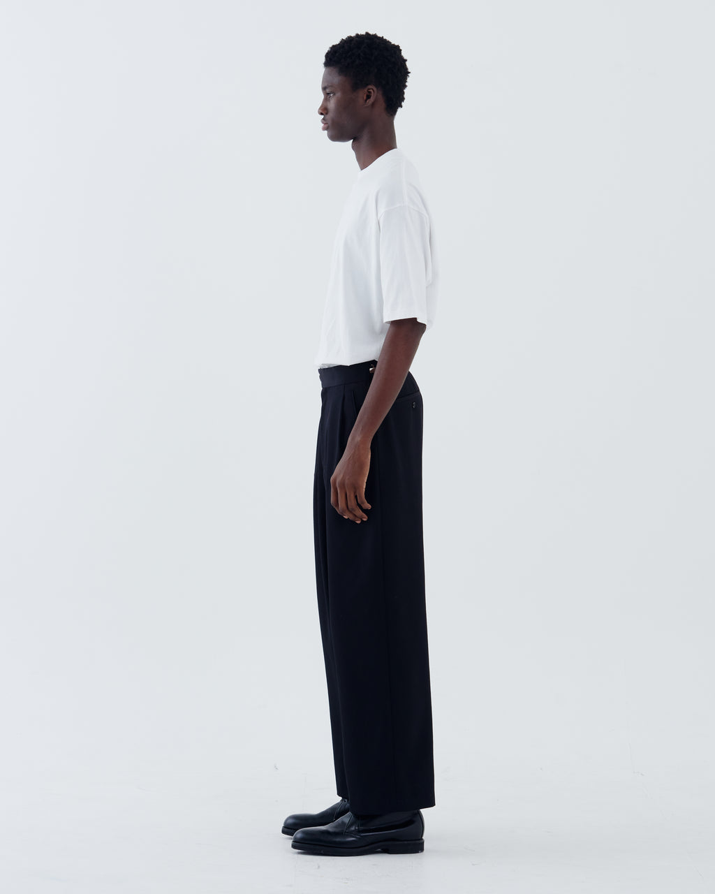 Wide Leg Adjuster Slacks