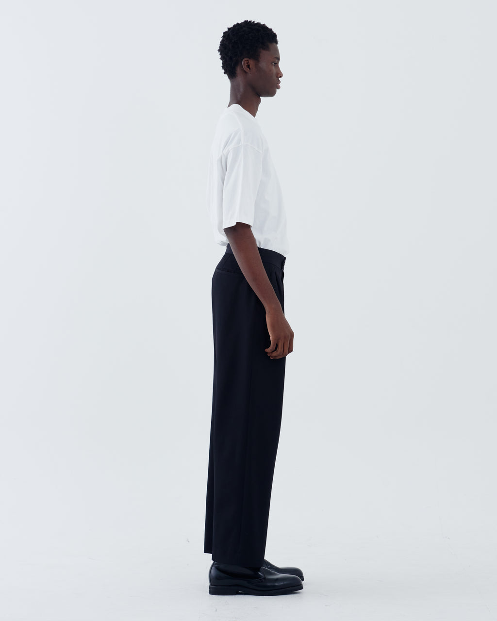Wide Leg Adjuster Slacks
