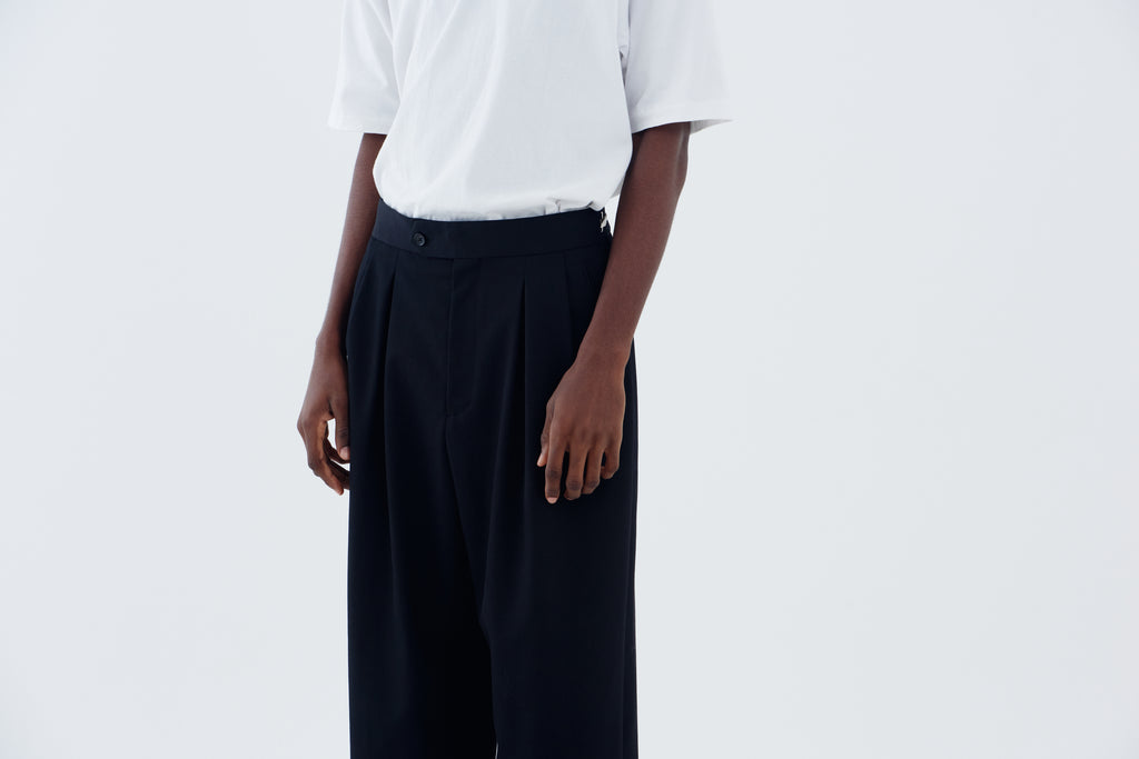 Wide Leg Adjuster Slacks