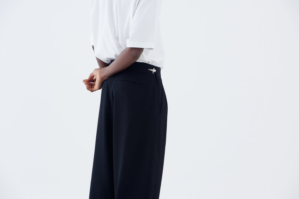 Wide Leg Adjuster Slacks