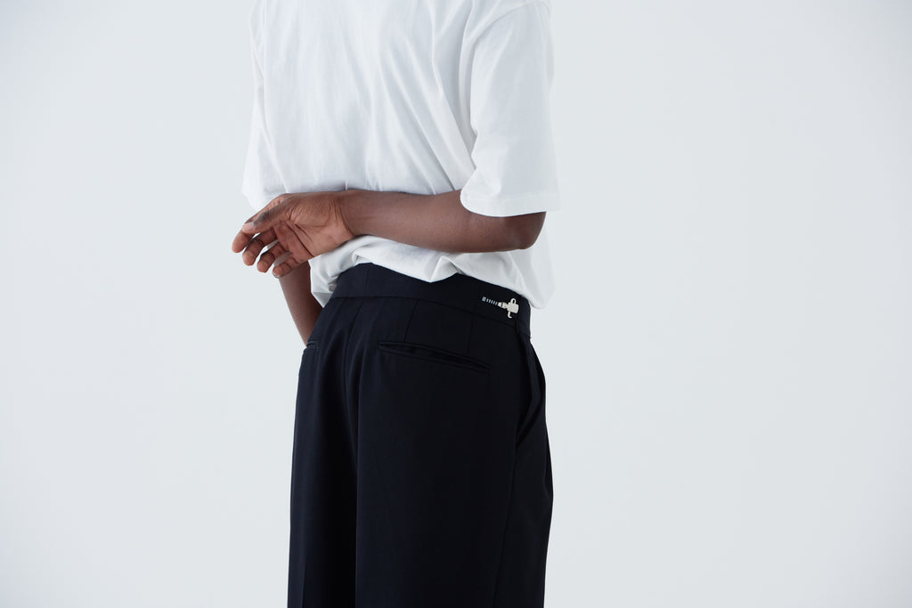 Wide Tapered Adjuster Slacks