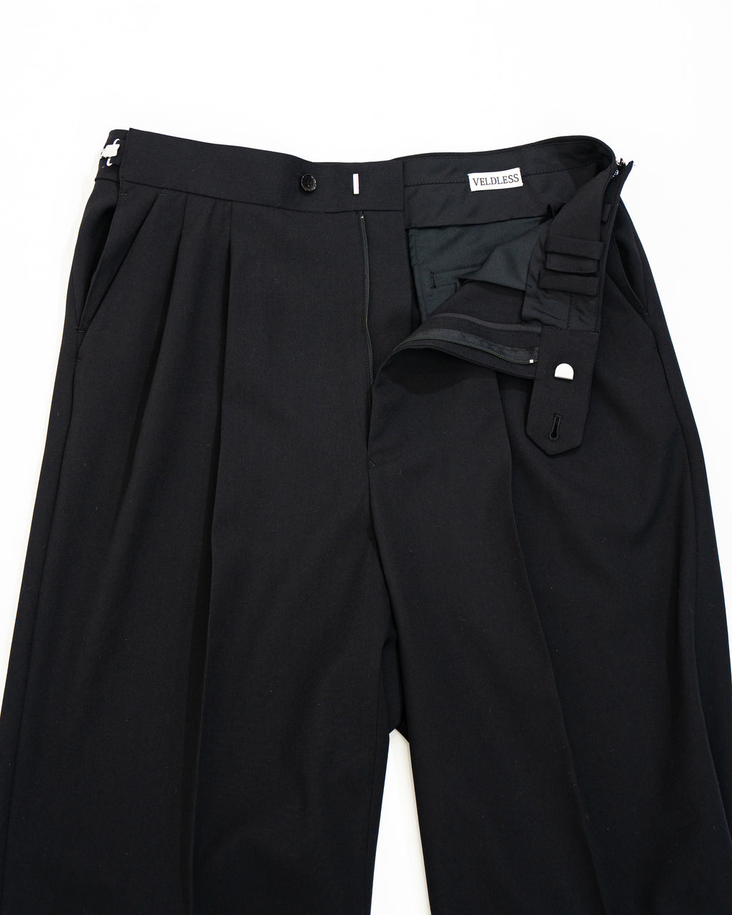 Wide Tapered Adjuster Slacks