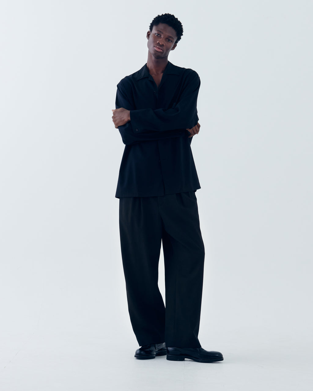 Wide Leg Adjuster Slacks