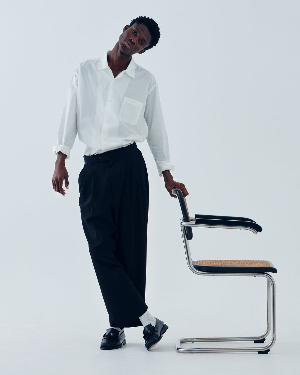 Wide Tapered Adjuster Slacks