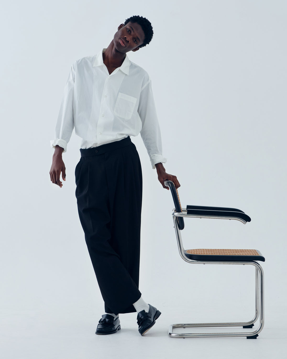 Wide Tapered Adjuster Slacks