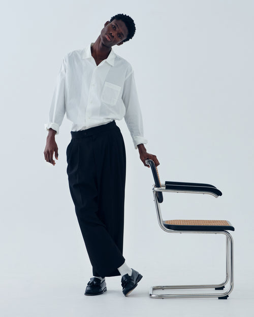 Wide Tapered Adjuster Slacks