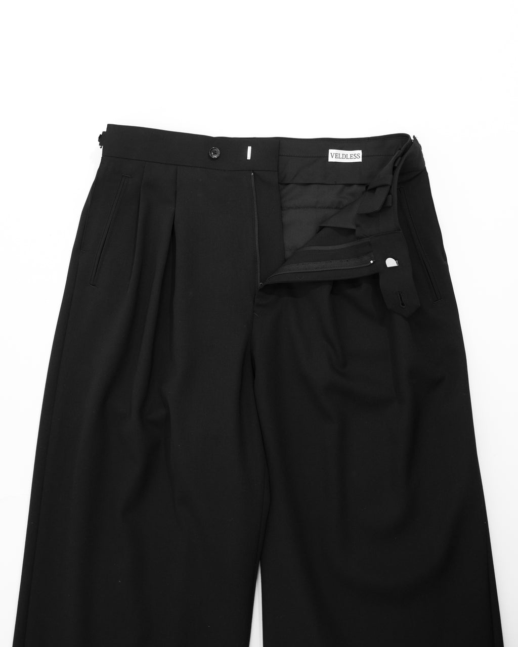 Wide Leg Adjuster Slacks