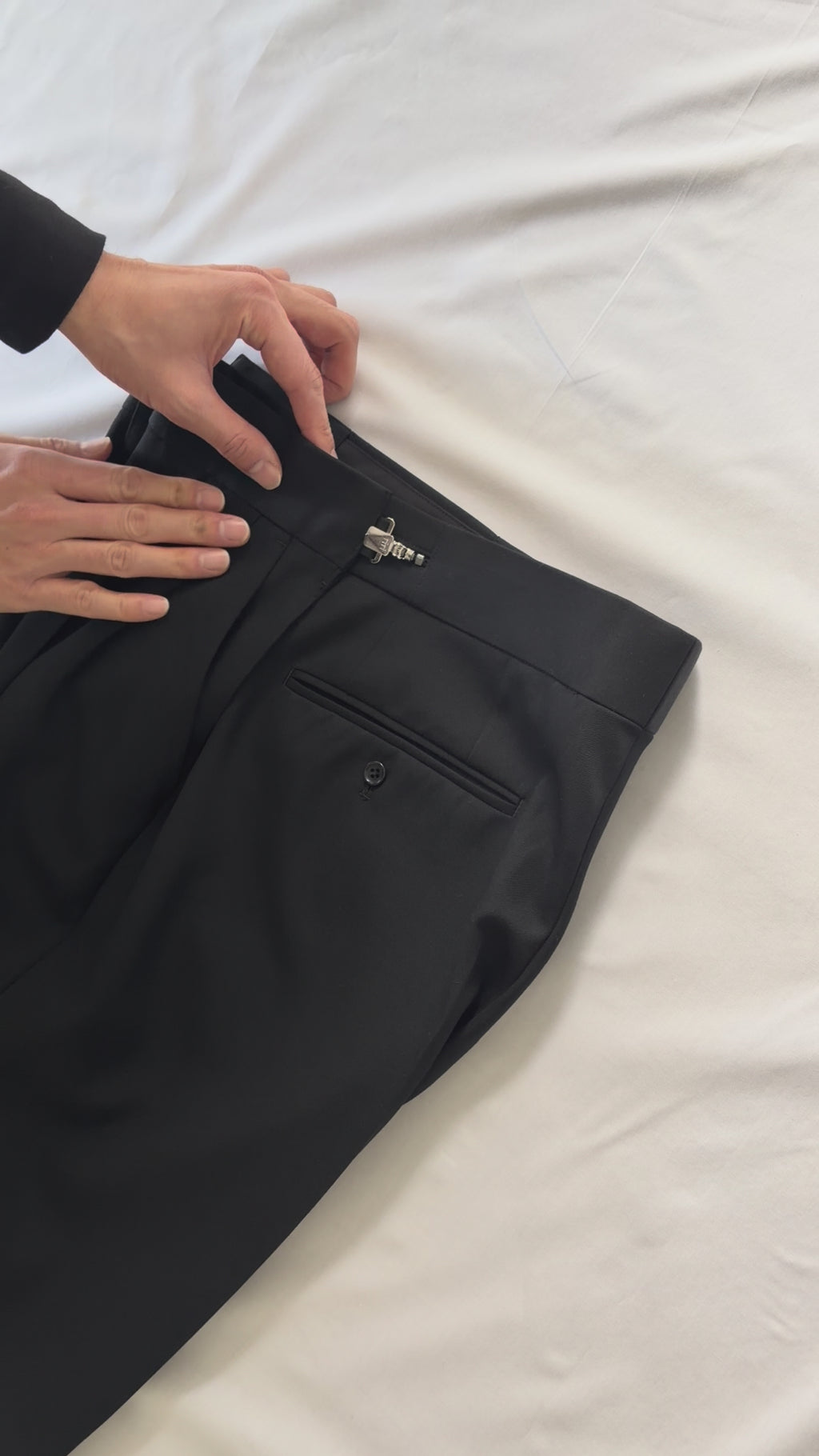 Wide Leg Adjuster Slacks